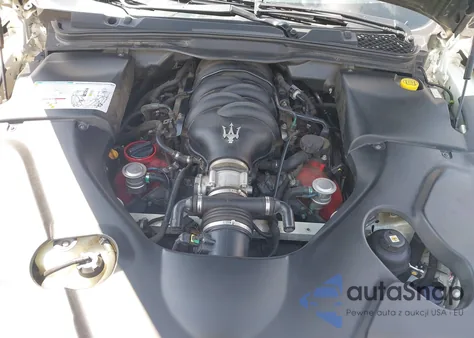 2015 Maserati Granturismo S/Sport/Mc z USA, uszkodzony, nr VIN ZAM45VLA7F0141656